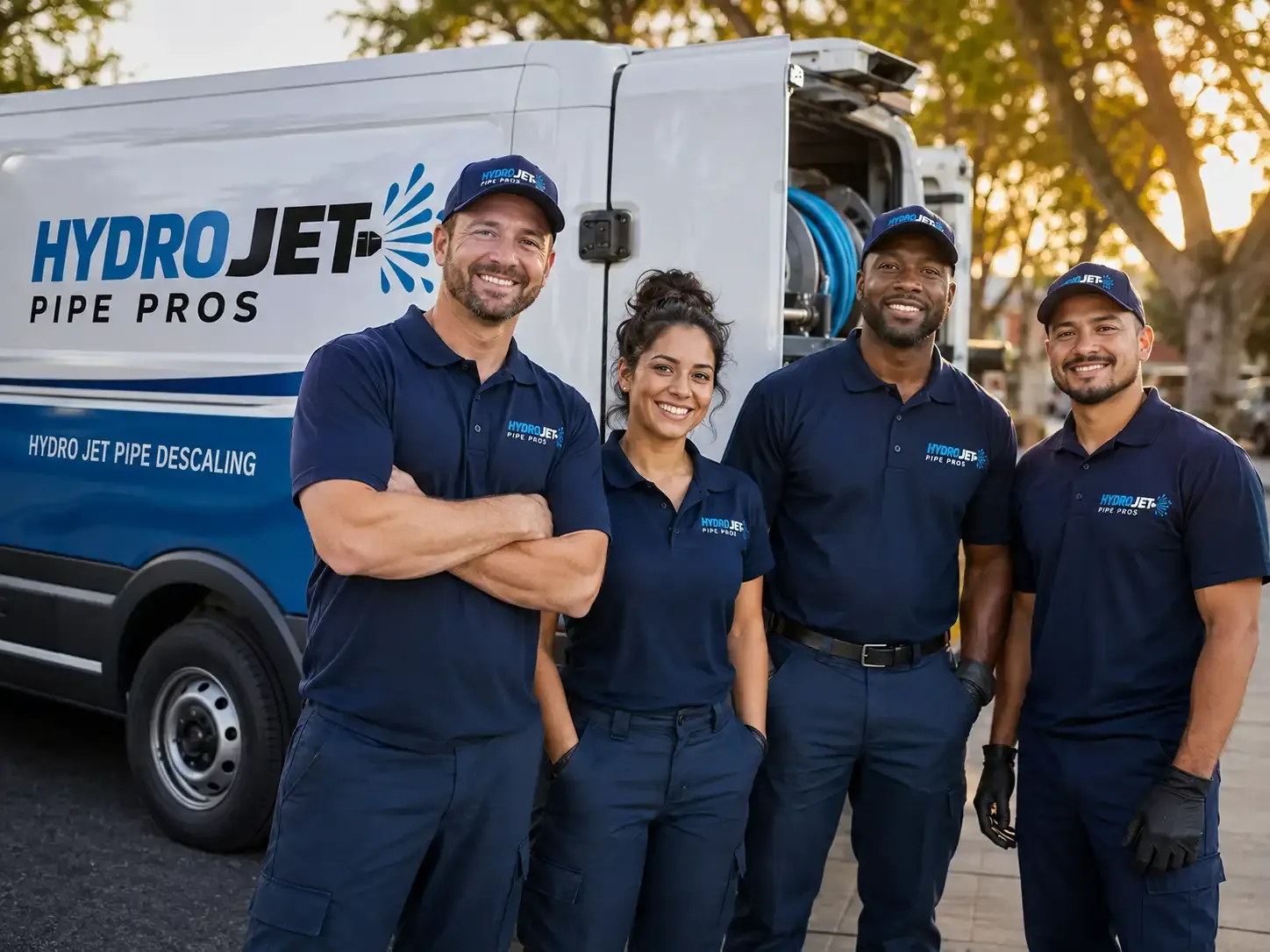 Hydro Jet Pipe Descaling Company in Huntington Park, CA