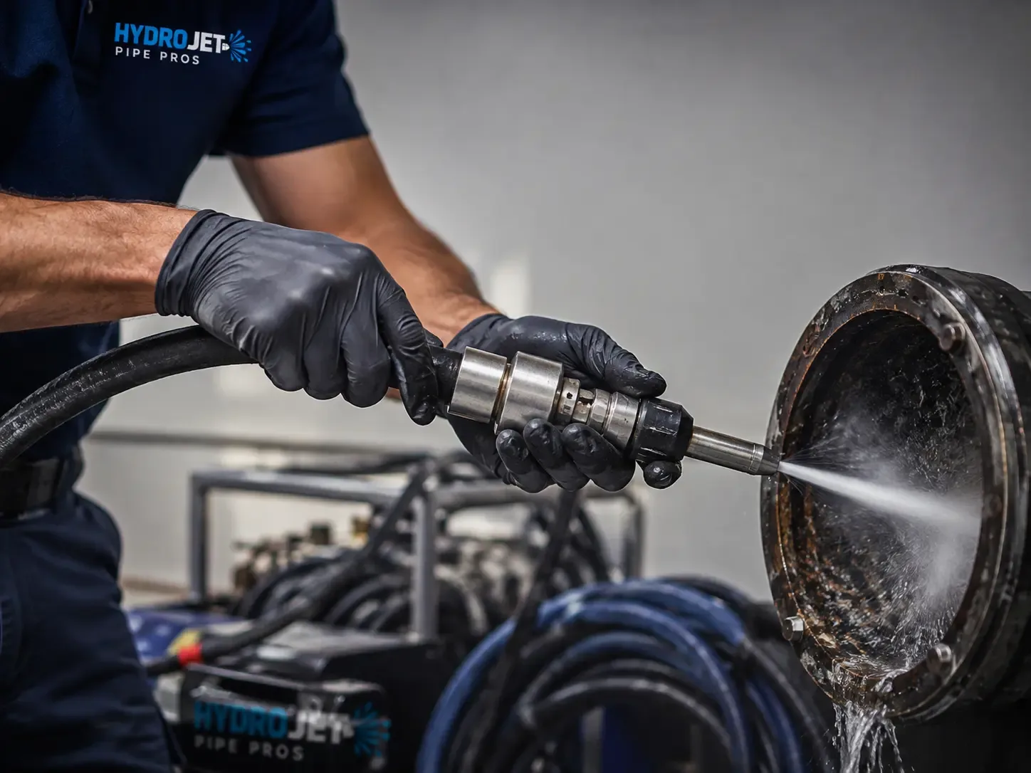 Hydro Jet Pipe Descaling in Huntington Park, CA